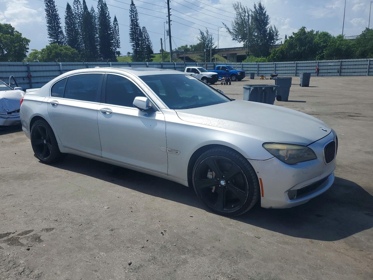 2009 BMW 7 SERIES