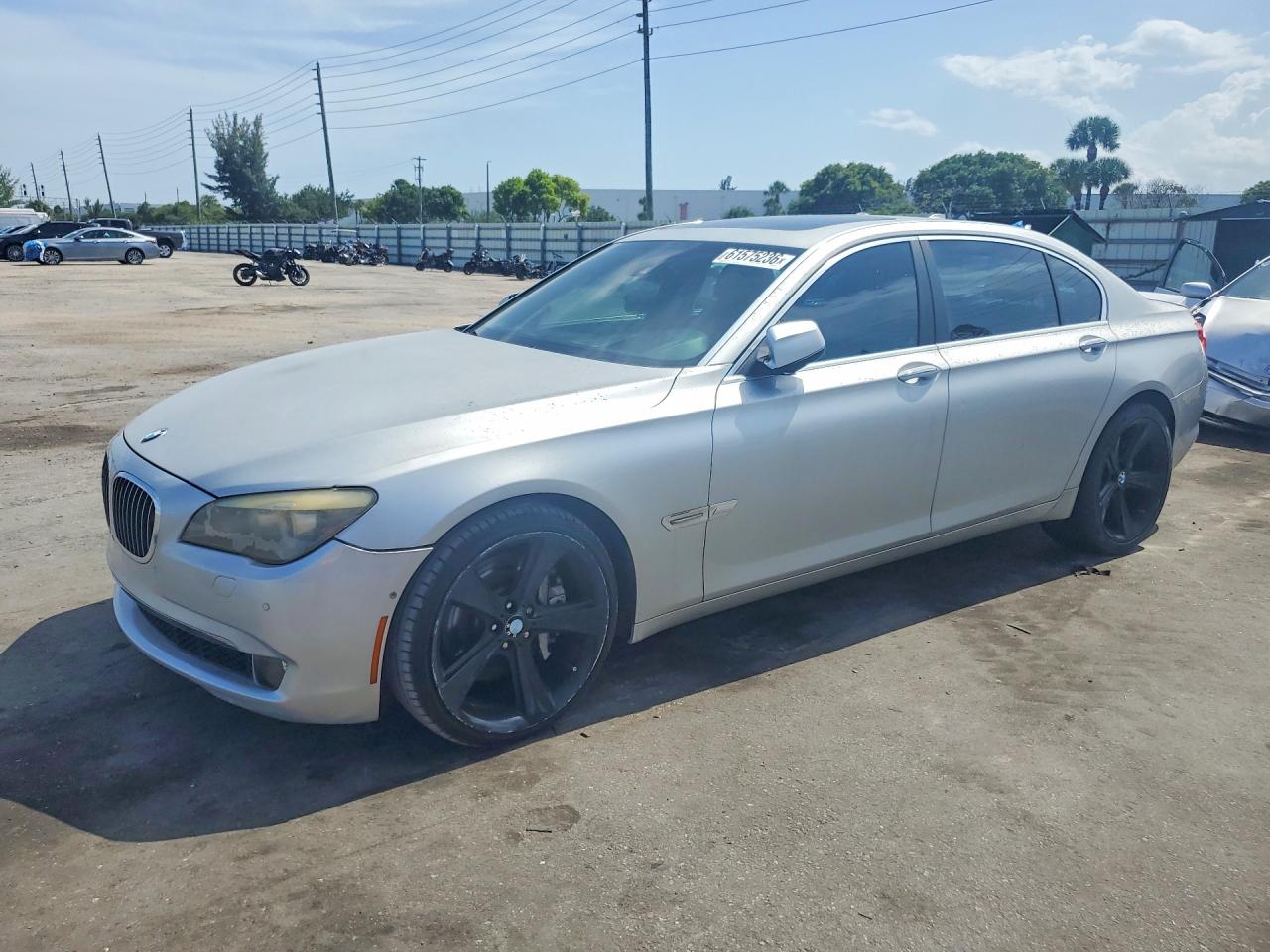 2009 BMW 7 SERIES