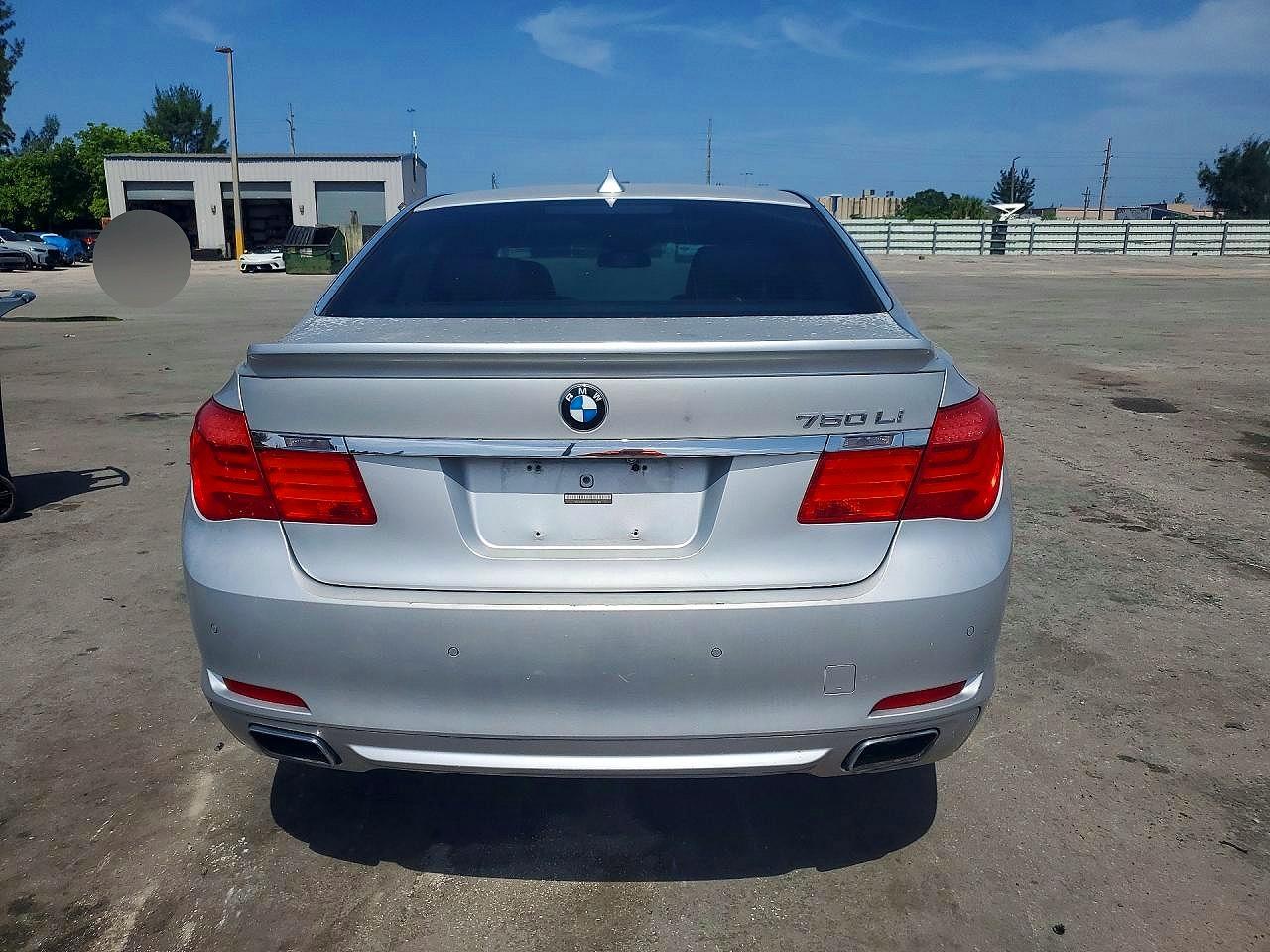 2009 BMW 7 SERIES