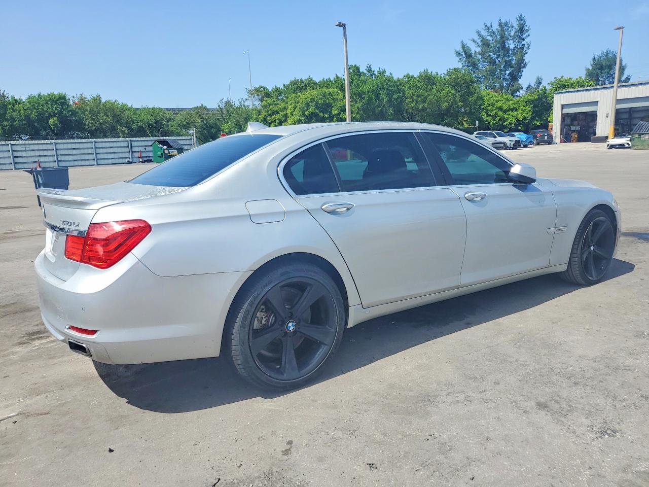 2009 BMW 7 SERIES