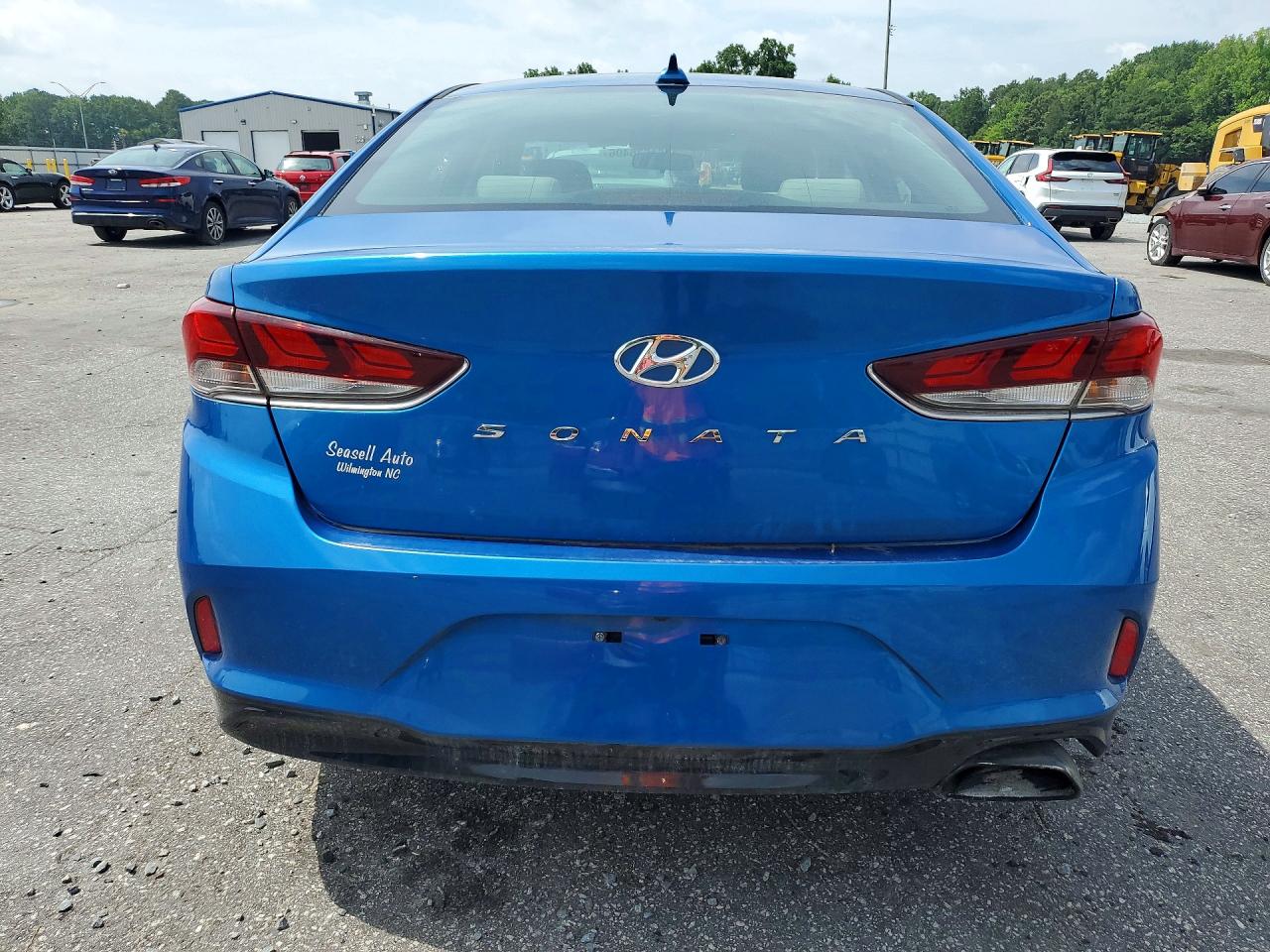 2018 HYUNDAI SONATA