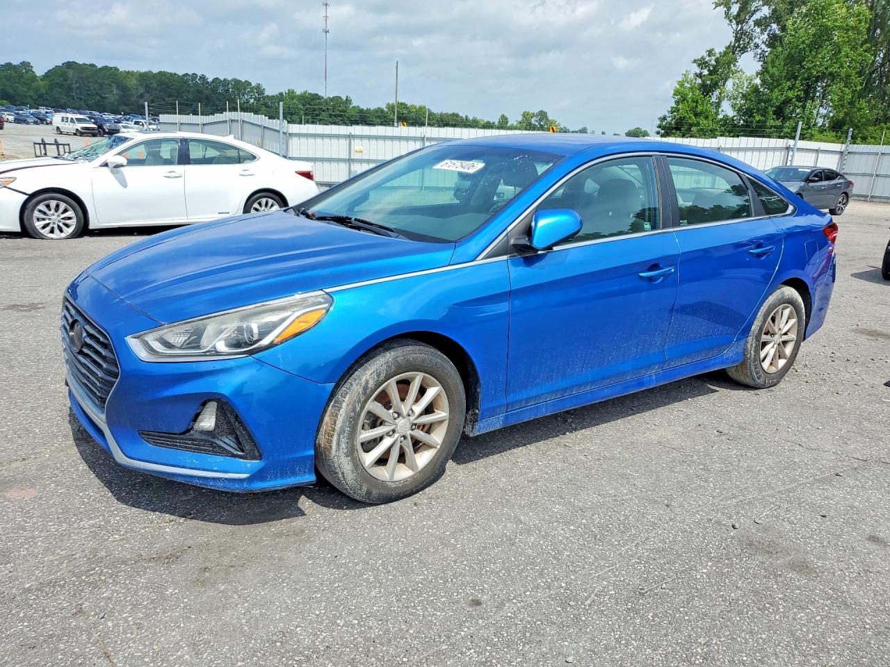 2018 HYUNDAI SONATA