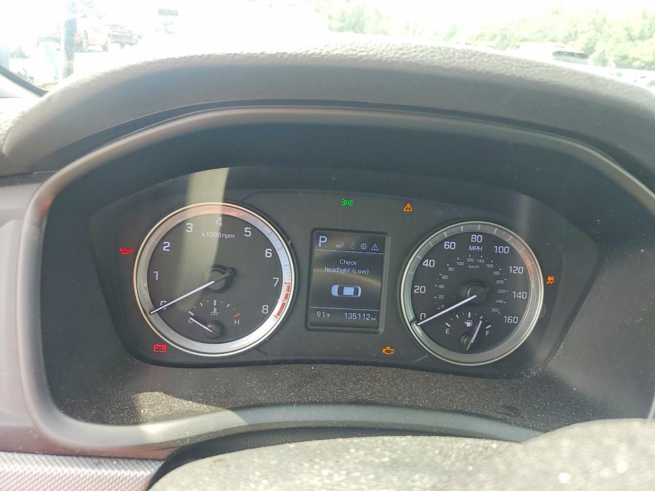 2018 HYUNDAI SONATA