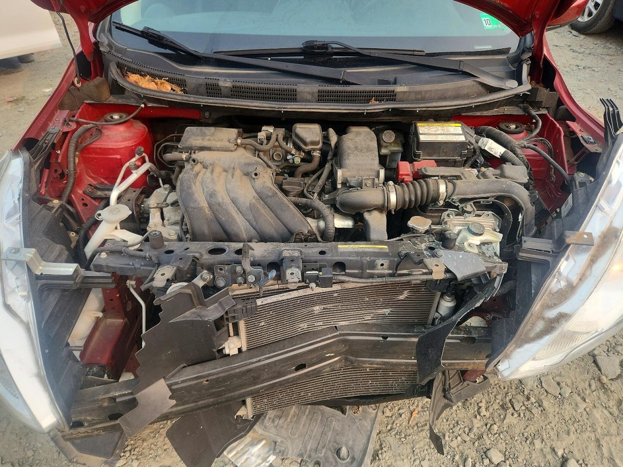 2016 NISSAN VERSA