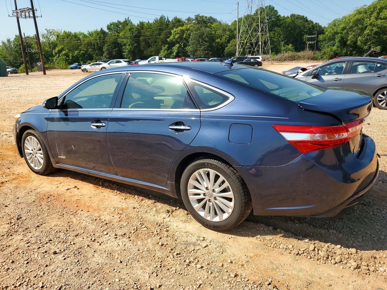 2014 TOYOTA AVALON