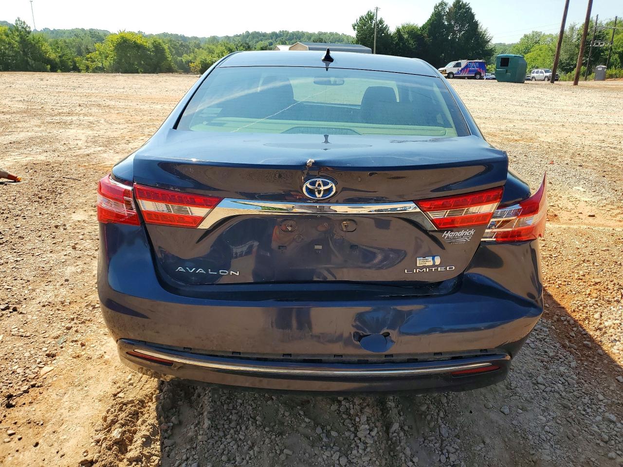 2014 TOYOTA AVALON