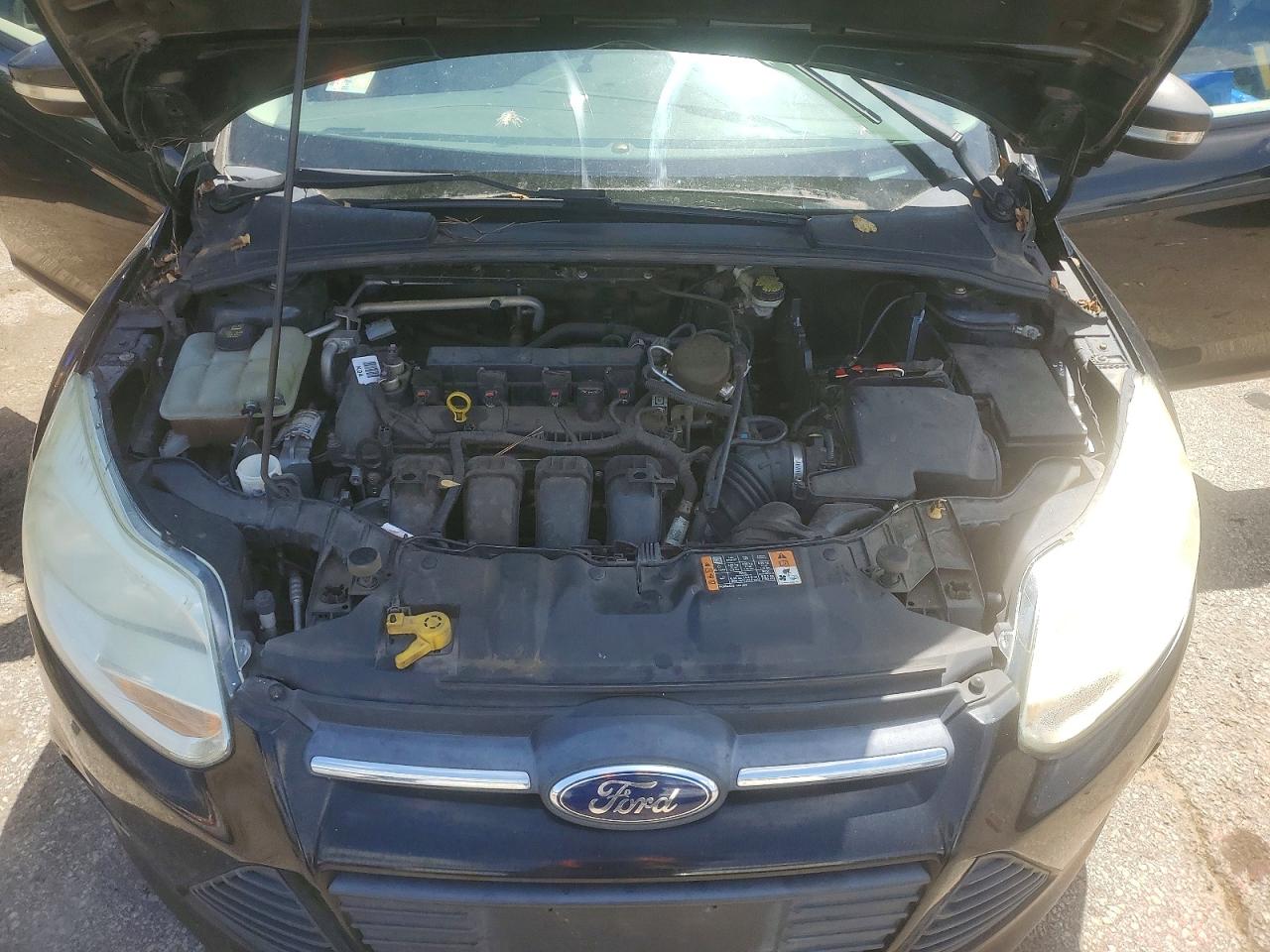 2014 FORD FOCUS
