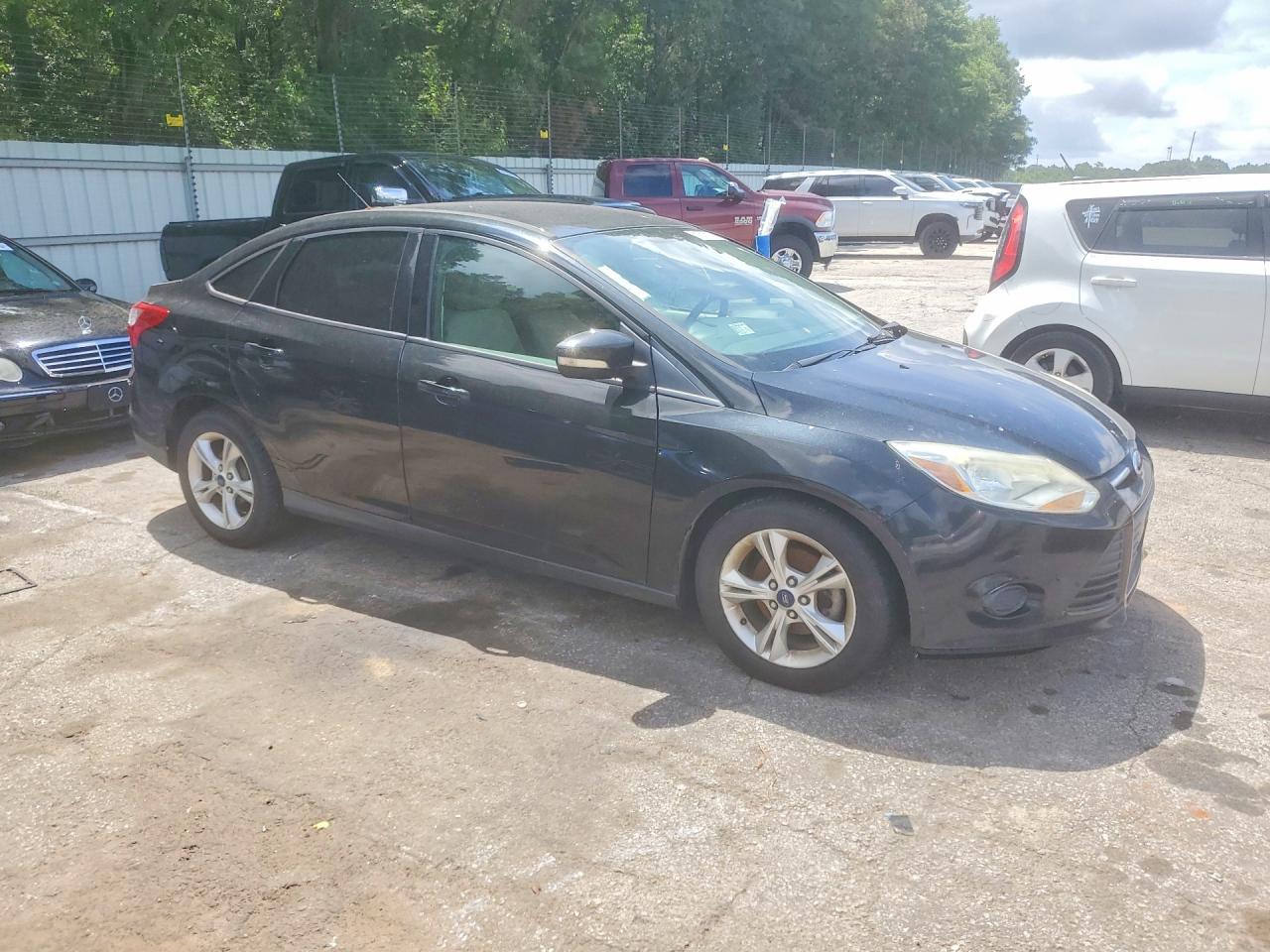 2014 FORD FOCUS