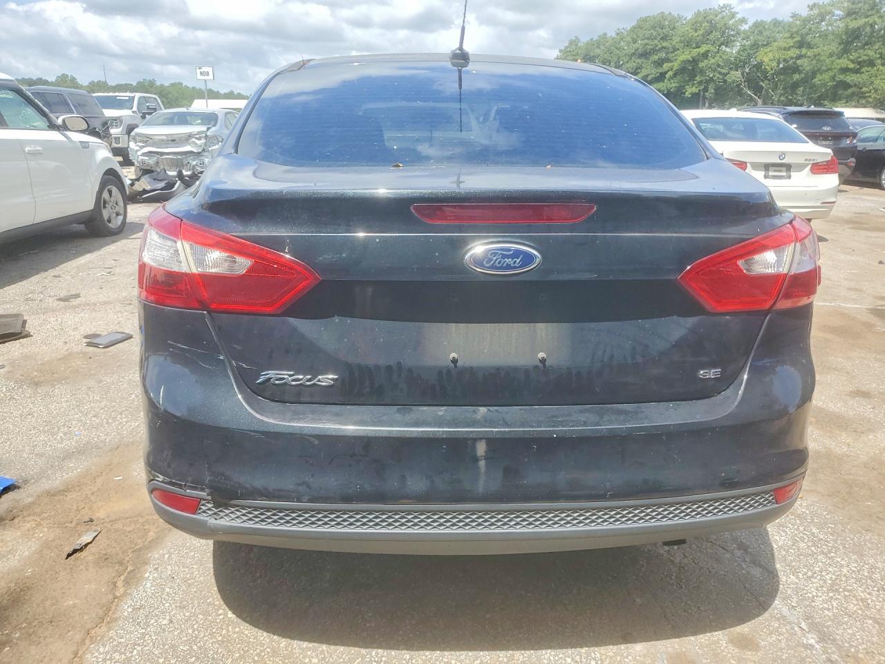 2014 FORD FOCUS