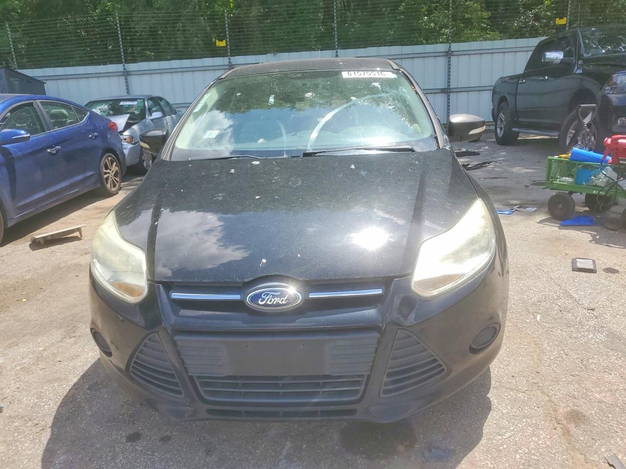 2014 FORD FOCUS