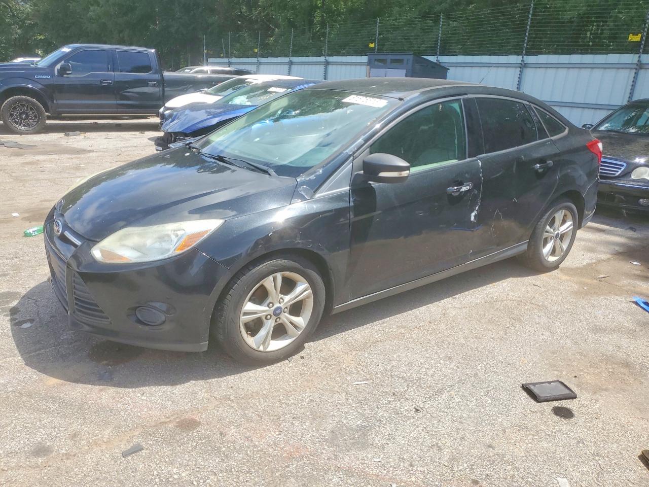 2014 FORD FOCUS