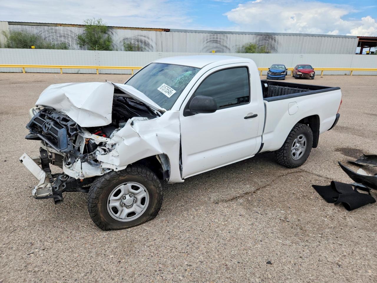 2012 TOYOTA TACOMA