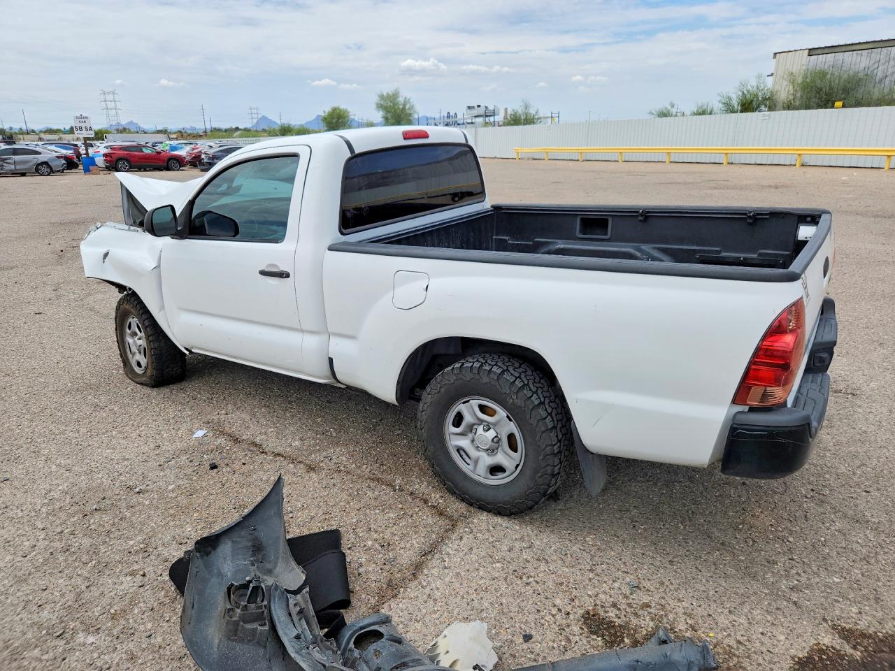 2012 TOYOTA TACOMA