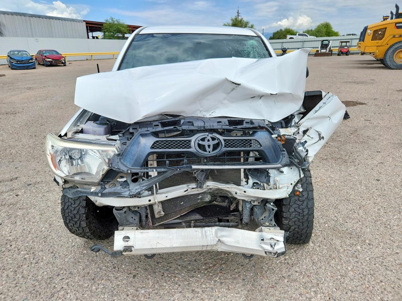 2012 TOYOTA TACOMA