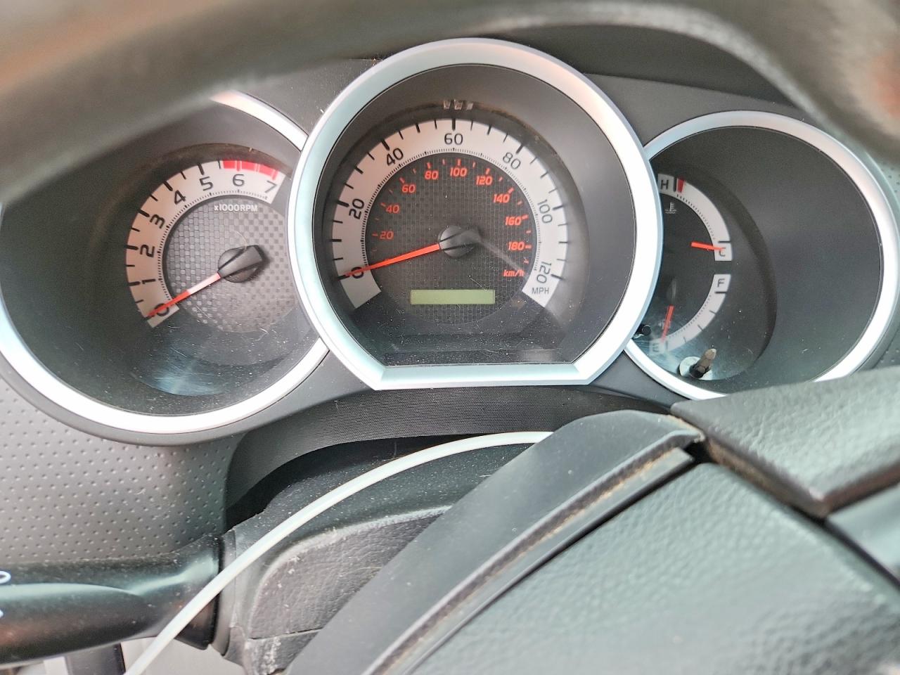 2012 TOYOTA TACOMA