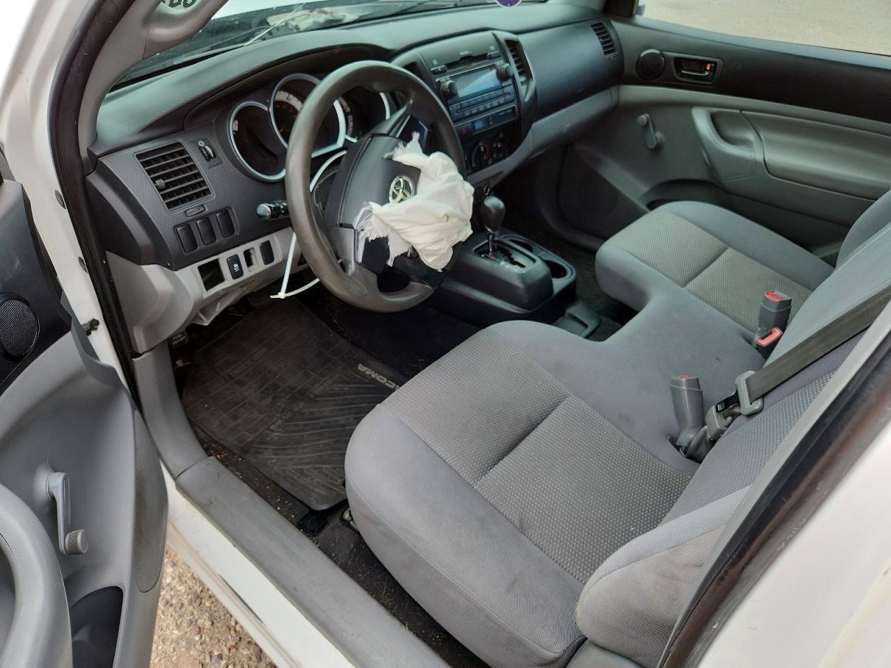 2012 TOYOTA TACOMA