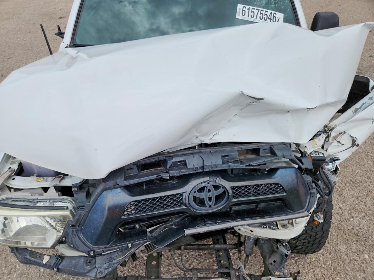 2012 TOYOTA TACOMA