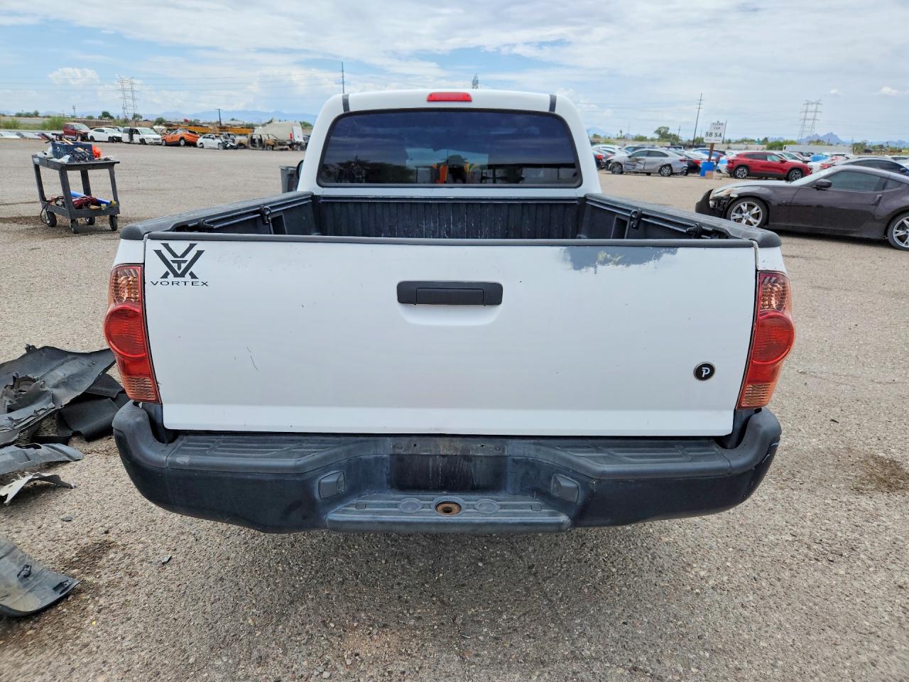 2012 TOYOTA TACOMA