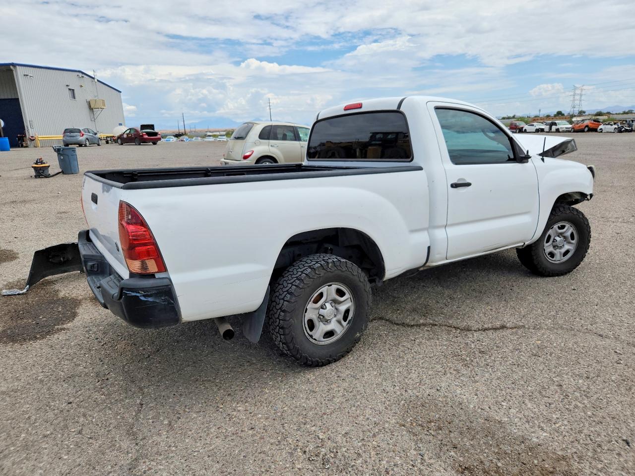 2012 TOYOTA TACOMA