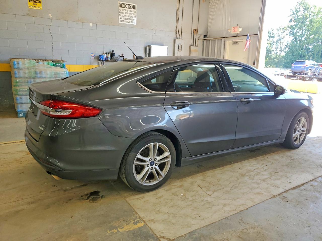 2018 FORD FUSION