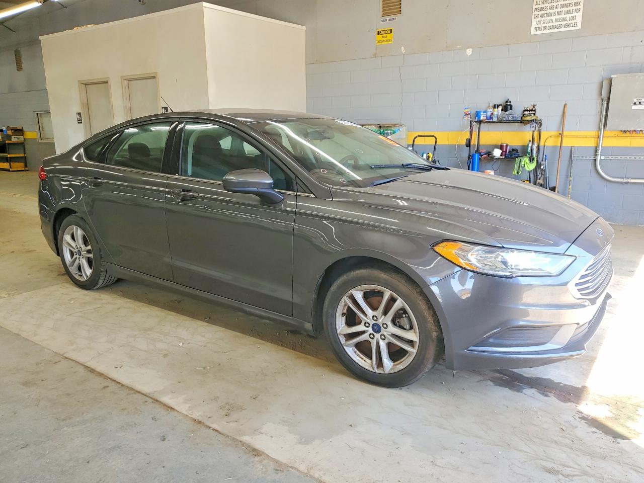 2018 FORD FUSION