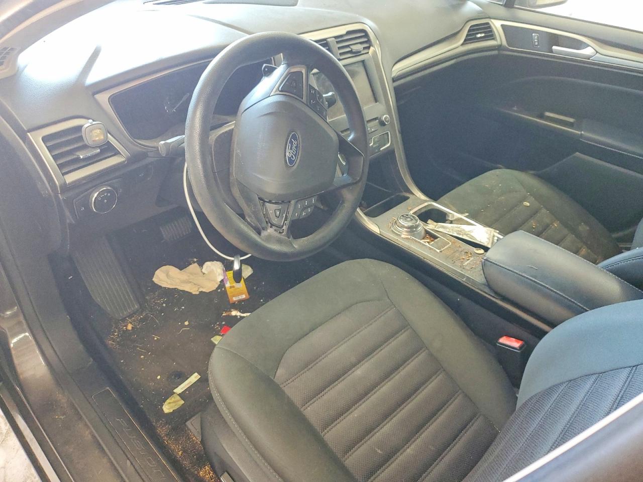2018 FORD FUSION