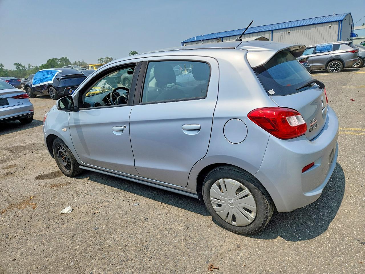2017 MITSUBISHI MIRAGE
