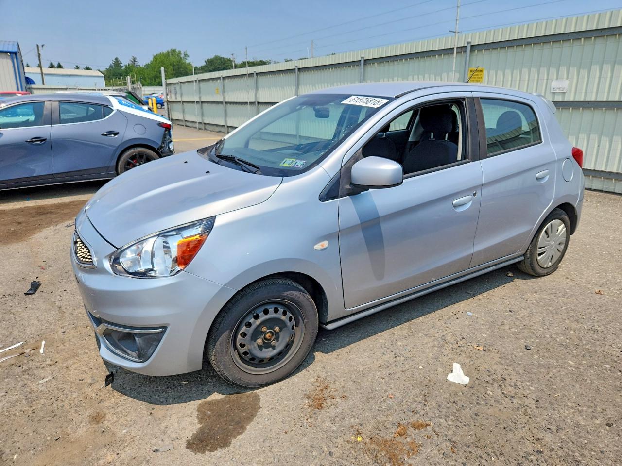 2017 MITSUBISHI MIRAGE