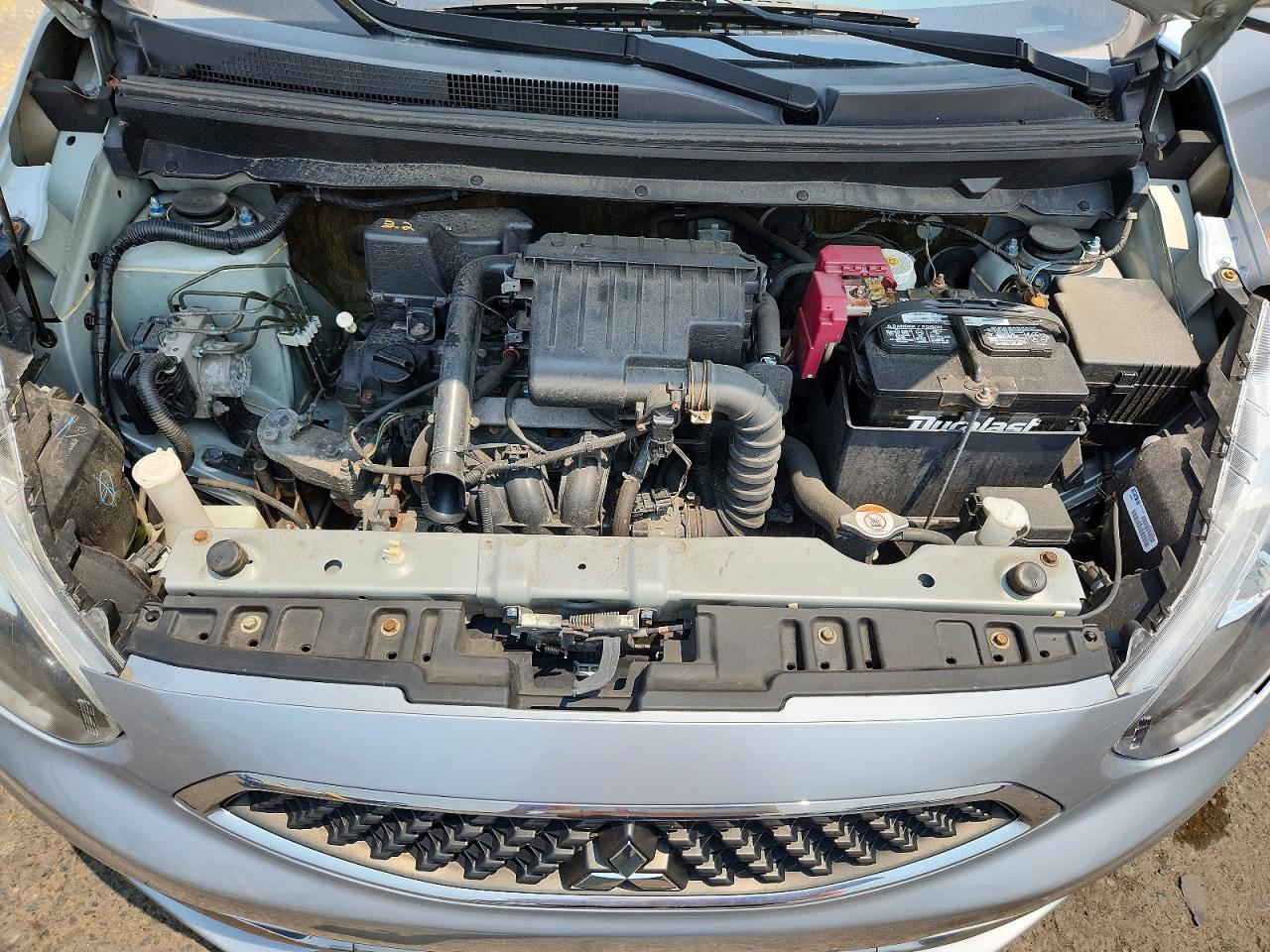 2017 MITSUBISHI MIRAGE