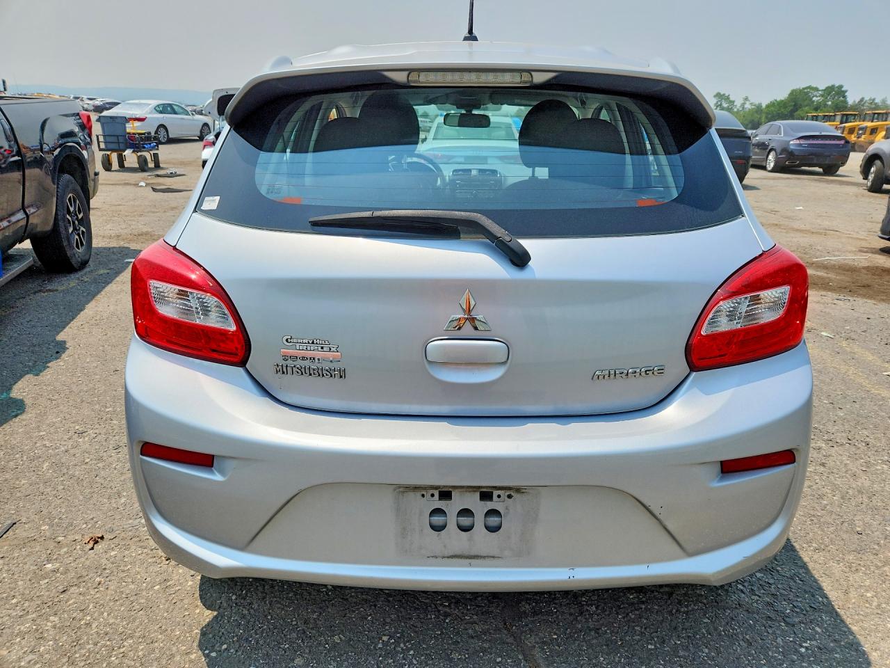 2017 MITSUBISHI MIRAGE