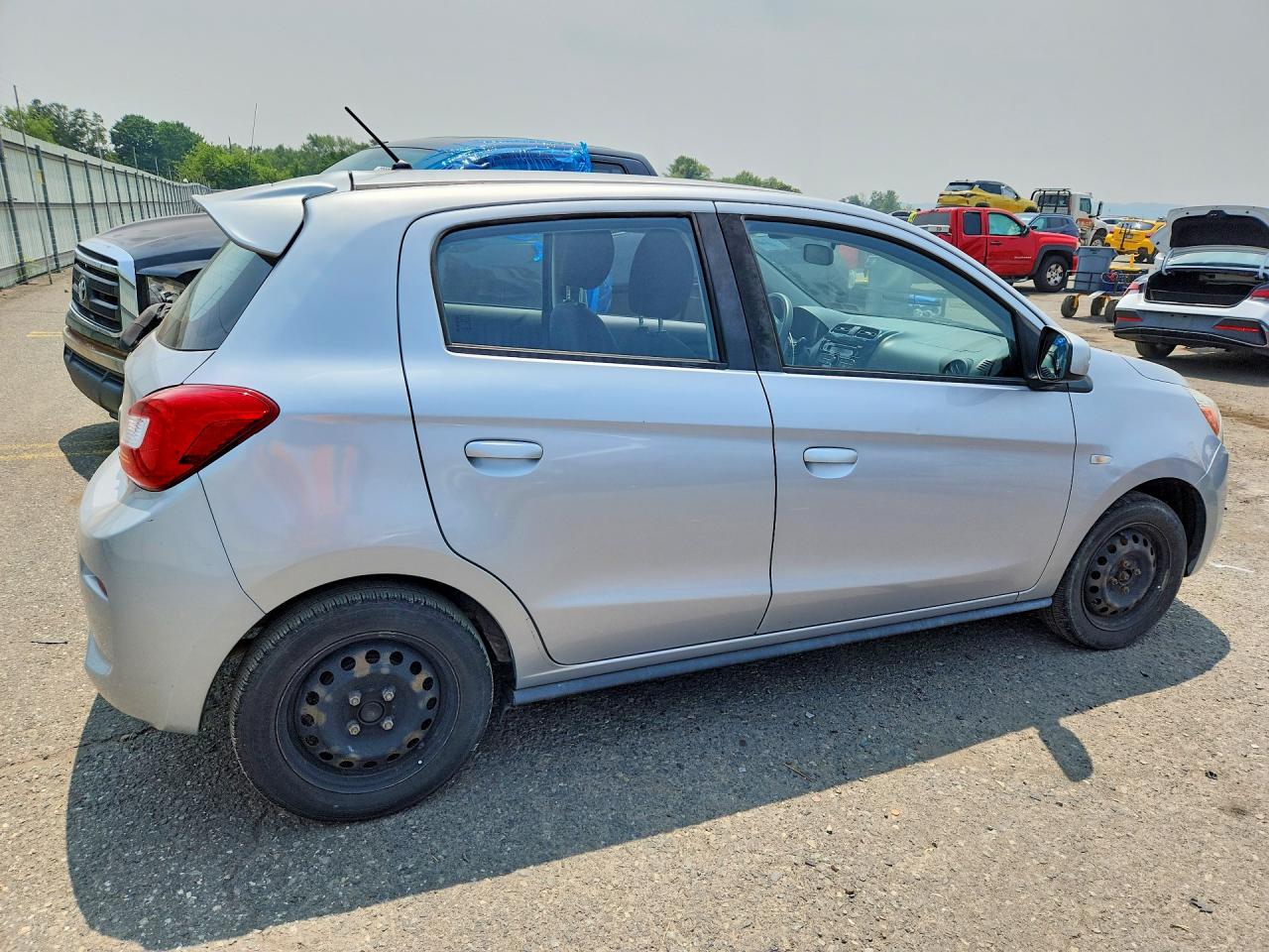 2017 MITSUBISHI MIRAGE