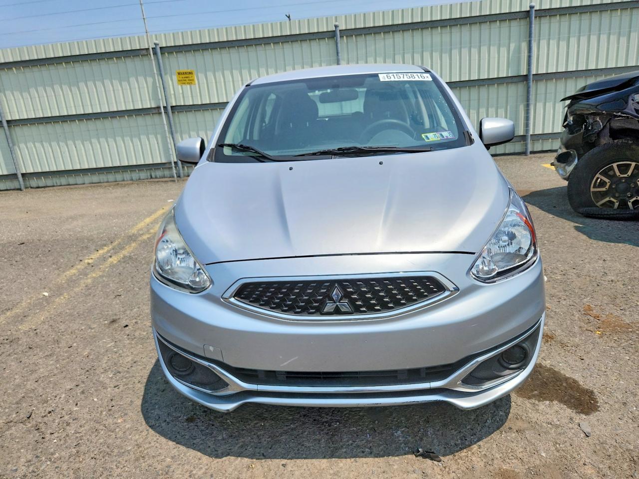 2017 MITSUBISHI MIRAGE
