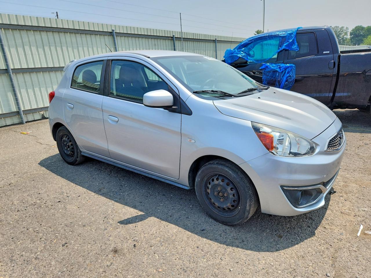 2017 MITSUBISHI MIRAGE