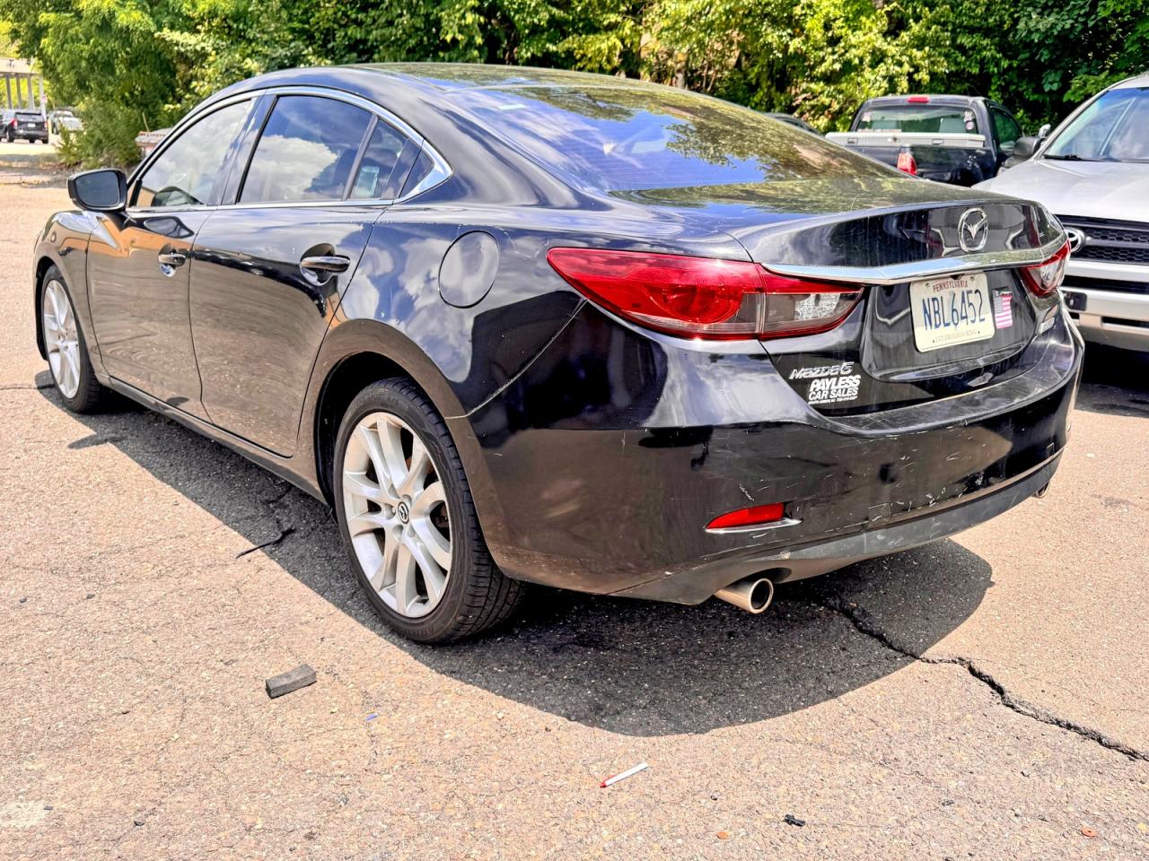 2017 MAZDA 6