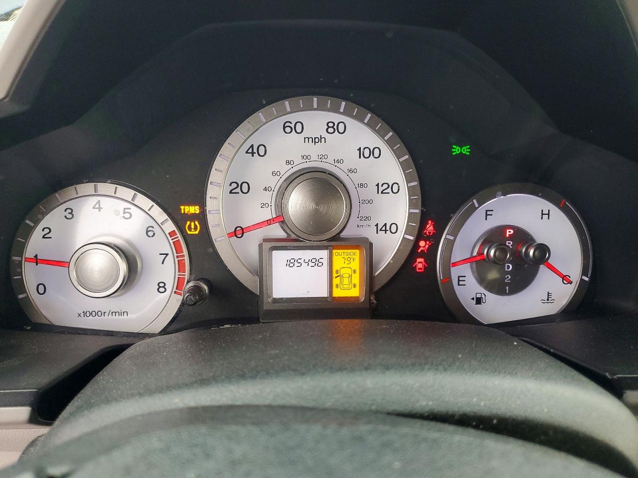2009 HONDA PILOT