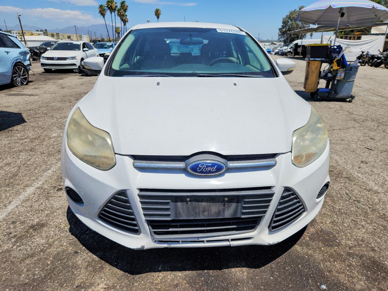 2014 FORD FOCUS