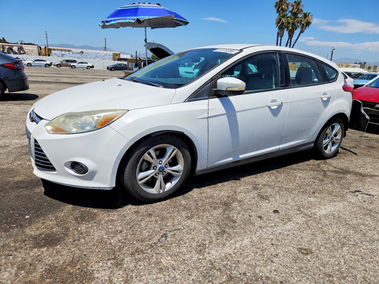 2014 FORD FOCUS