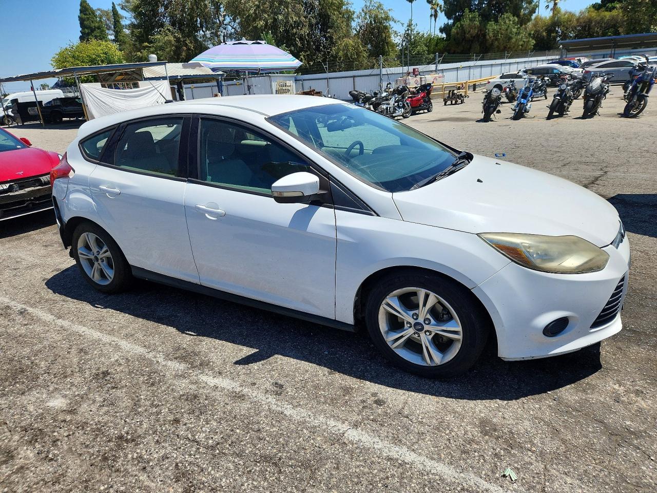 2014 FORD FOCUS