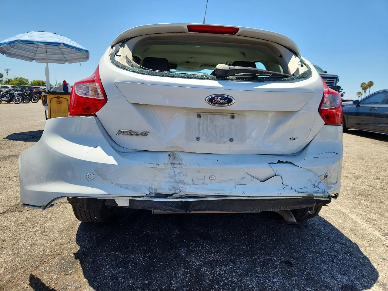2014 FORD FOCUS