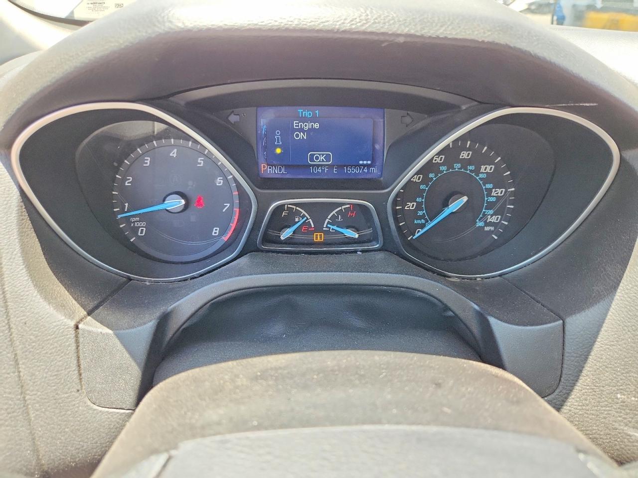 2014 FORD FOCUS