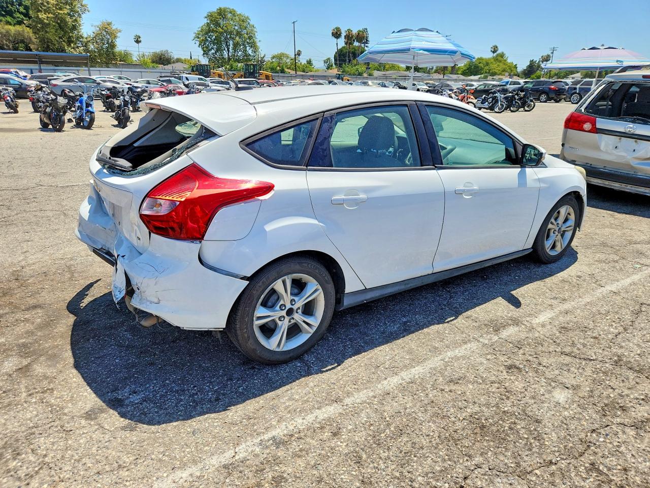 2014 FORD FOCUS