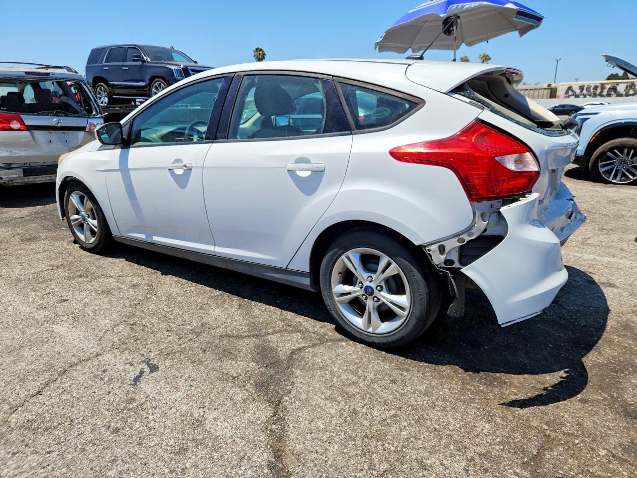 2014 FORD FOCUS