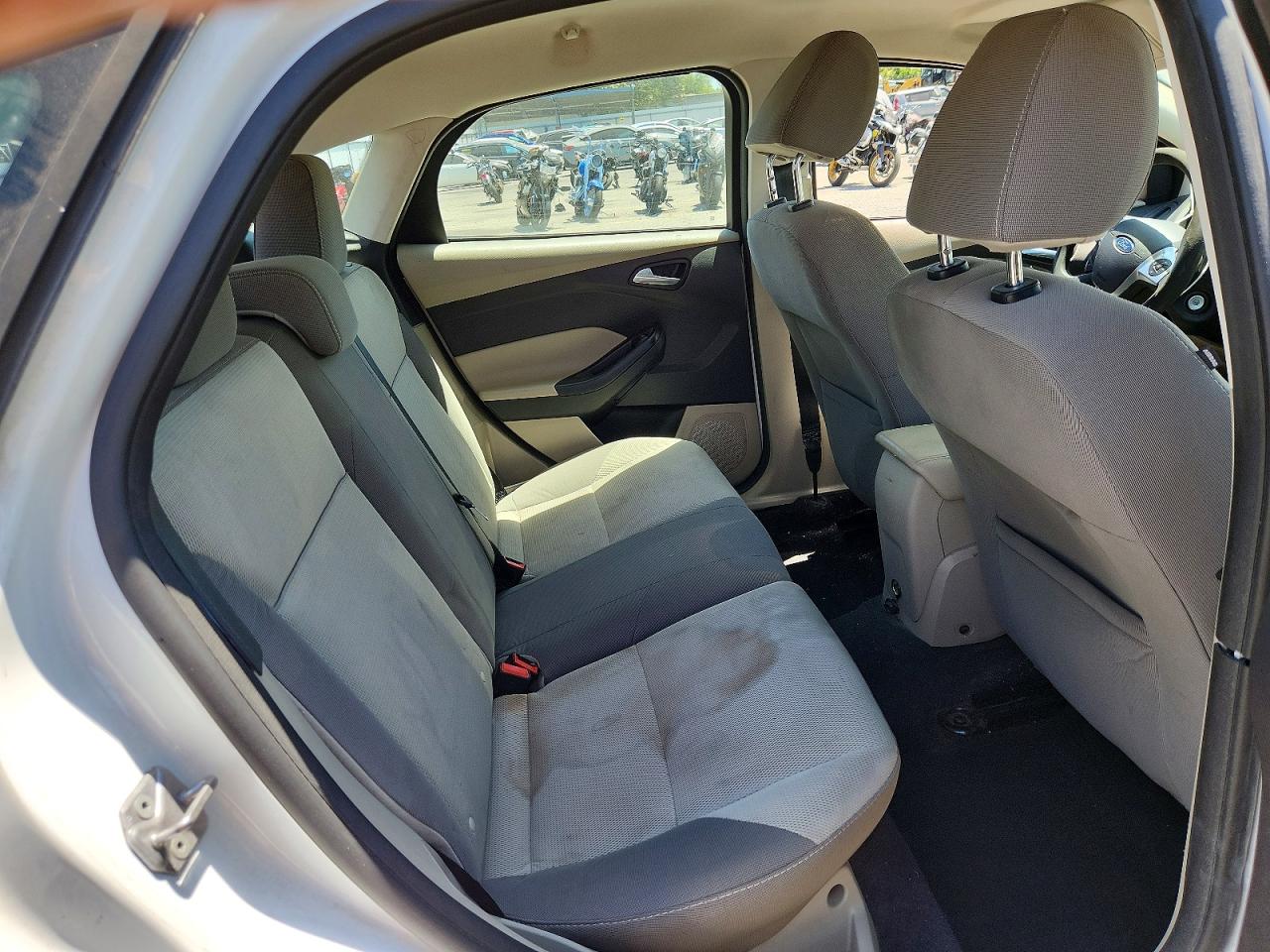 2014 FORD FOCUS