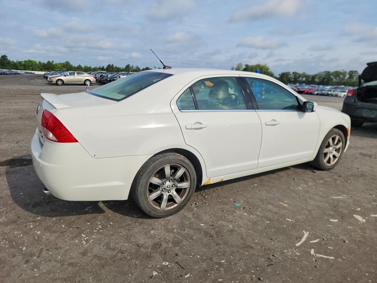 2010 MERCURY MILAN