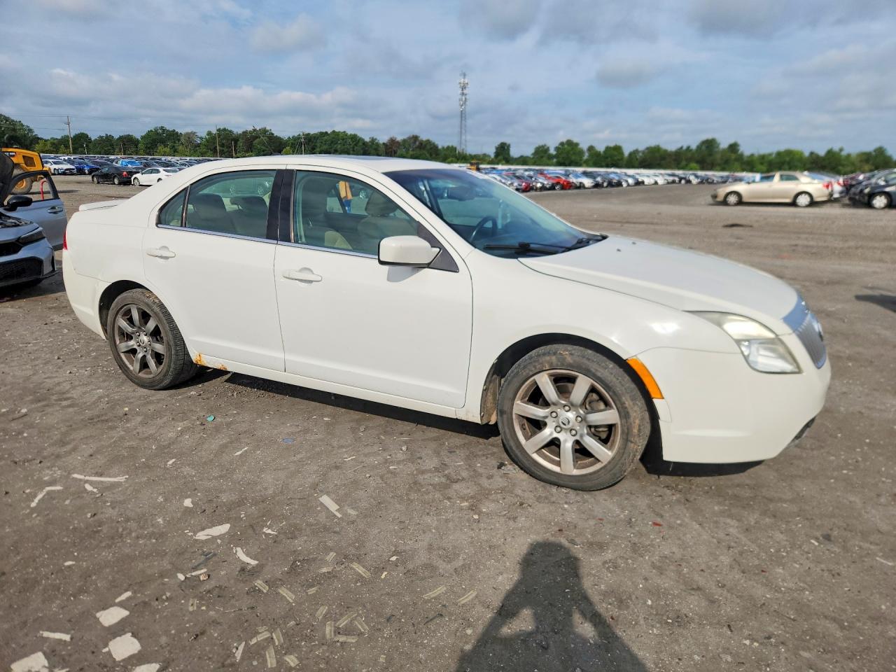 2010 MERCURY MILAN