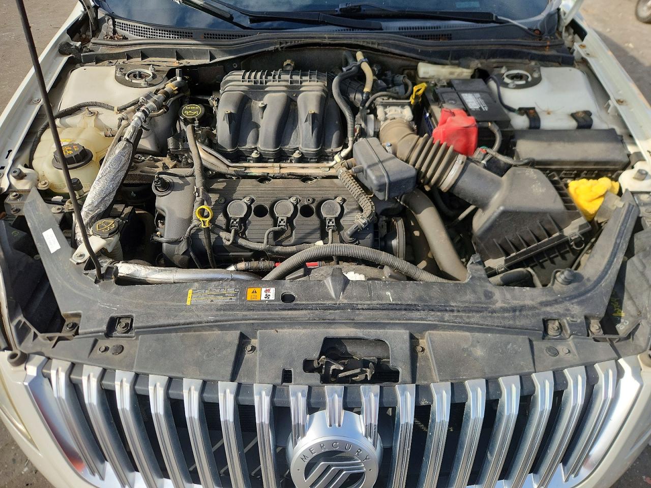 2010 MERCURY MILAN