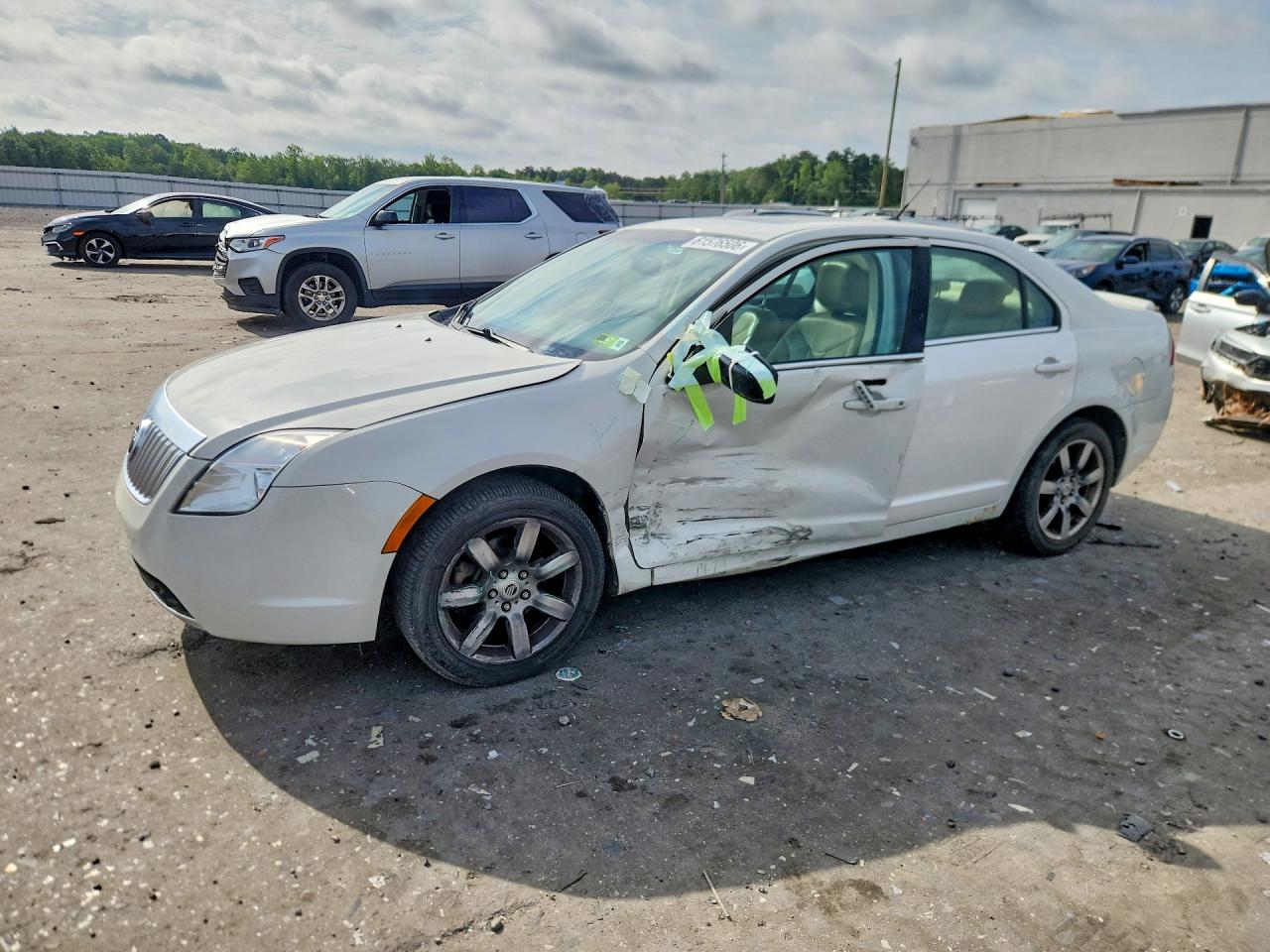 2010 MERCURY MILAN