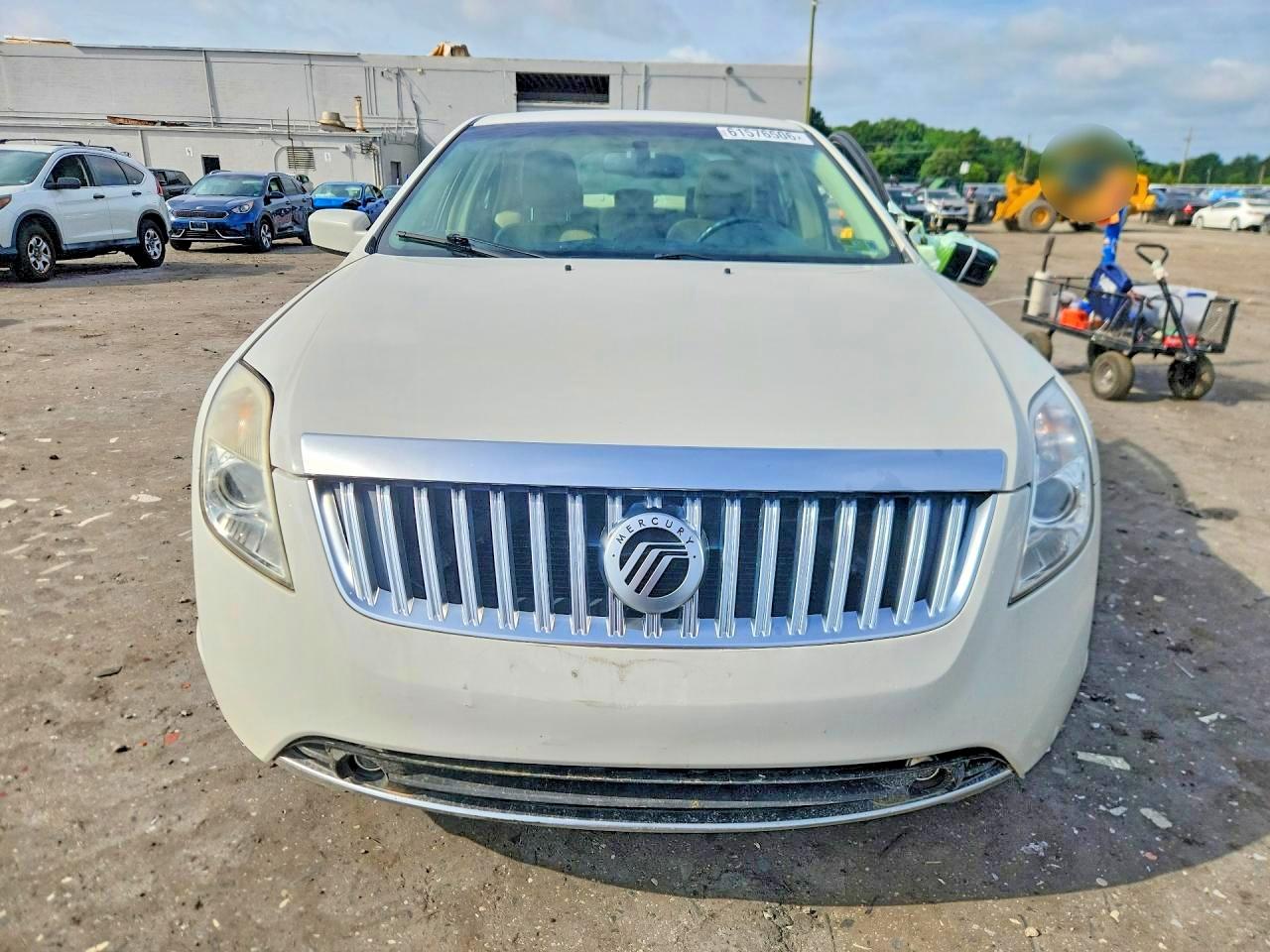 2010 MERCURY MILAN