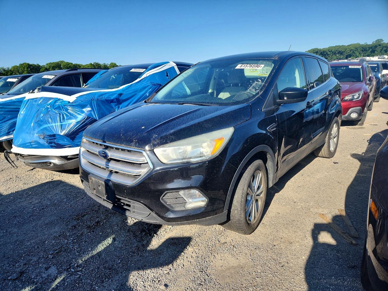 2017 FORD ESCAPE