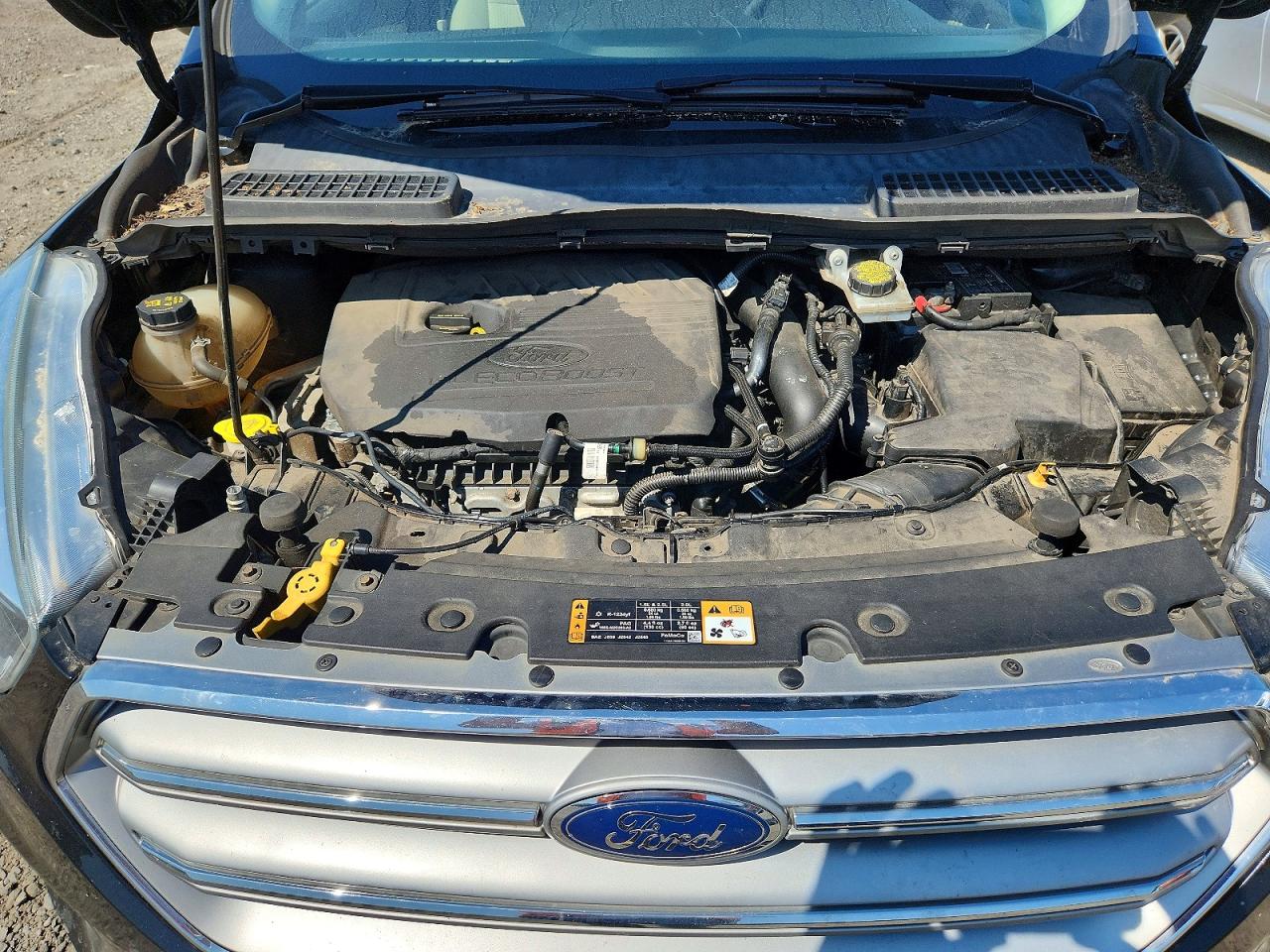 2017 FORD ESCAPE